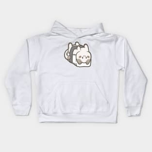 neko sushi Kids Hoodie